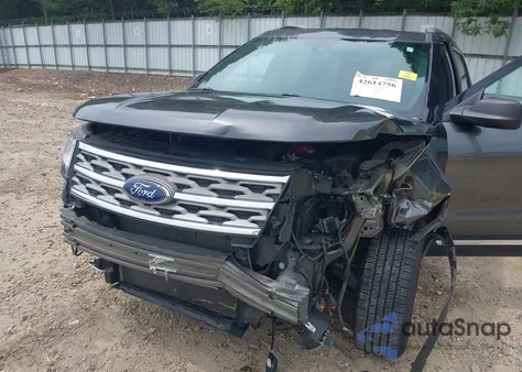 2018 Ford Explorer Xlt z USA, uszkodzony, nr VIN 1FM5K7D87JGA23448